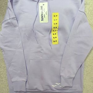 Size small lazy pants hoodie, BNWT